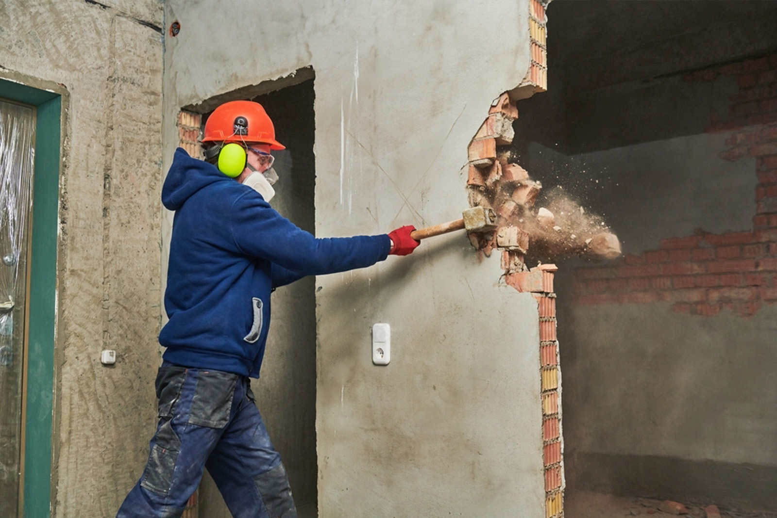 Démolition et Reconstruction de Mur maison Bordeaux