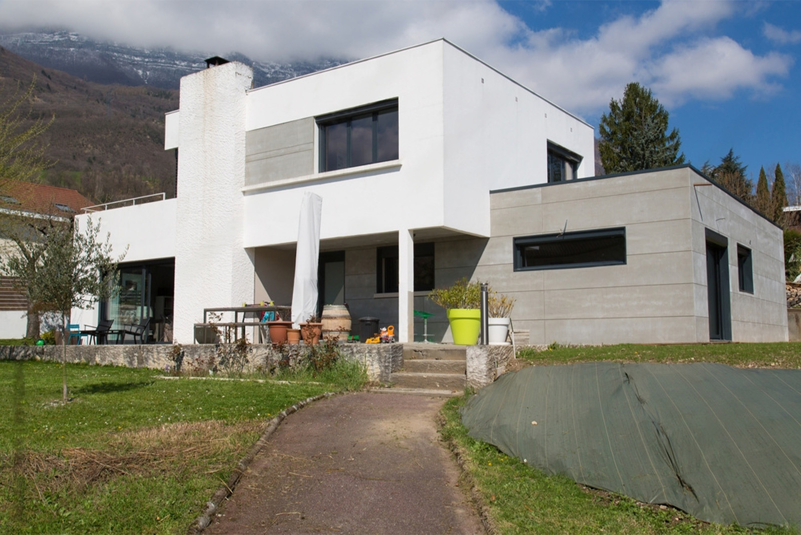 Extension d’une Maison à Biarritz